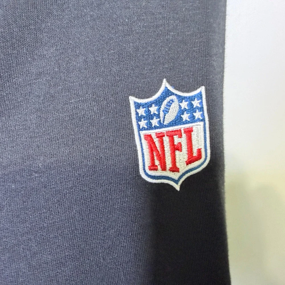 Nike Mens Pittsburgh Steelers Dri-FIT Full Zip Hoodie Black XL NFL Sweatshirt